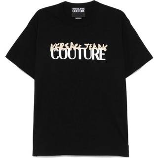 Versace Jeans Couture Seasonal T Shirt Black