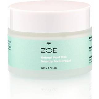 Zoe Skincare - Natural Goat Milk Face Cream - Föryngrande organisk ansiktsfuktighetskräm - Djupt hydrerande ansiktslotion - grymhet och doftfri