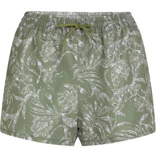 O'Neill Women's Essentials 12 Print Swimshorts Boardshorts Damer størrelse M farve olivengrøn