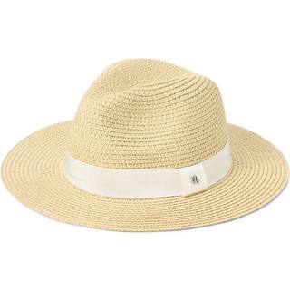 Lauren Ralph Lauren Straw Fedora Hatte og huerEn