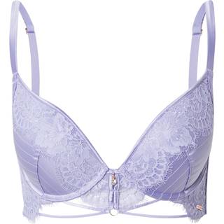 Hunkemöller Formstøbt pushup-bøjle-bh Charlie lilla - 70C