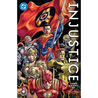 Injustice: Gods Among Us Compendium Two