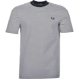 Fred Perry Herren T-Shirt blau,weiß gestreift