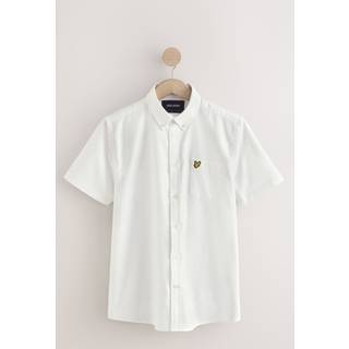 Lyle And Scott Oxford Shirt White