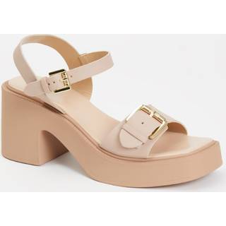 Dune London Dune London Jupiter Buckle Flatform-sandaler
