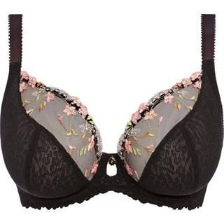 Freya Love-Haze Plunge Bra - Black - G 80