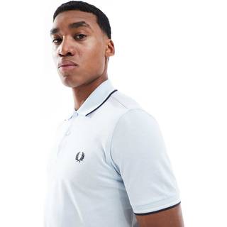 Fred Perry Herren Polo-Shirt blau