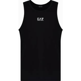 EA7 Emporio Armani Logo Vest Black