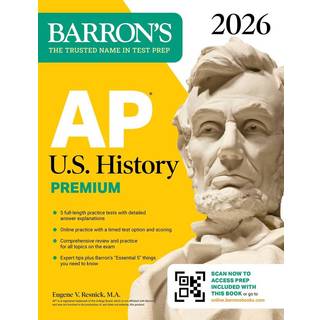 AP U.S. History Premium, 2026: Prep Book with 5 Practice Tests + Comprehensive Review + Online Practice