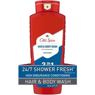 Old Spice High Endurance Hair & Body Wash Conditioner för män 24 fl oz