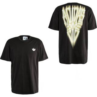 adidas Originals Skeleton Trefoil T Shirt Black