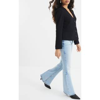 River Island River Island Blue Petite Bootcut Mid Rise Jeans