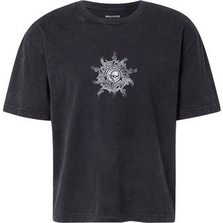 Hollister Hollister Boxy Cropped Graphic Print 100% Cotton T-Shirt