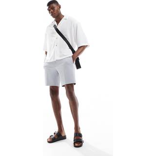 River Island River Island Blue Waffle Shorts