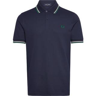 Fred Perry Herren Polo-Shirt blau