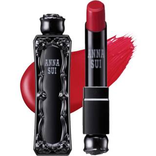 Anna Sui Rouge Red - Lipstick - Udvikling af rig levende farve - rig struktur - skulptureret form - langvarig - sofistikeret og elegant rød - 401