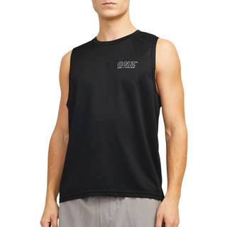 Jack & Jones CNZ Sports Tank Top Black