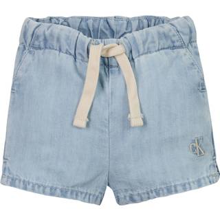 Newborn Denim Shorts - Blue - 68 (6M)