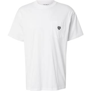 Carhartt WIP Pocket Heart T-Shirt White