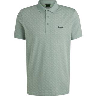 BOSS Green Herren Polo-Shirt grün
