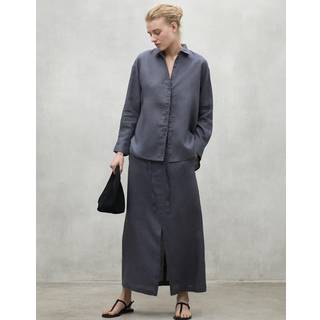 Ecoalf Women's Laraalf Skirt Nederdel Damer størrelse S farve blå