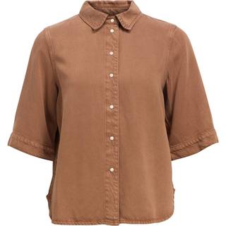 Kortærmet Denimskjorte
