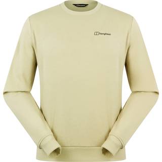 Men's Logo Crew Light - Natural