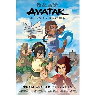 Avatar: The Last Airbender--Team Avatar Treasury Omnibus
