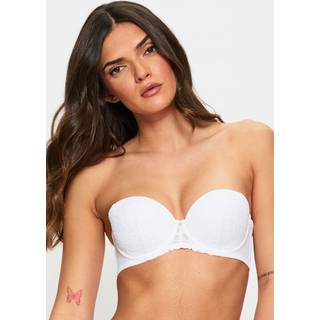 Ann Summers Ann Summers White Strapless Sexy Lace Underwired Bra