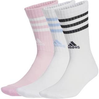 adidas 3 Stribet Crew Sokker 3 Pakke37.5-38.5
