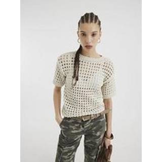 River Island hæklet T-shirtlarge