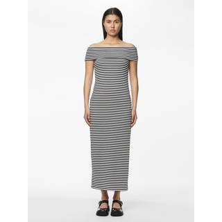 Pclaya Off-shoulder Maxikjole