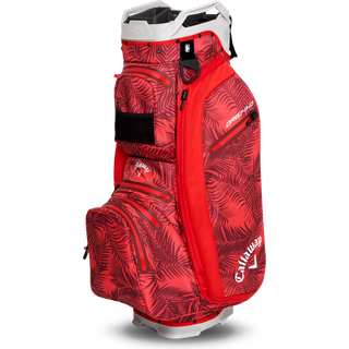 Callaway Org 14 HD (2025) Vandtæt Vognbag - Red Palms/Light Grey