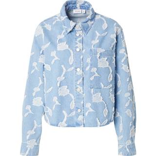Knappet Denimjakke