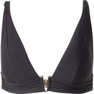 Hunkemöller Trekantsbikinitop Luna sort - XS