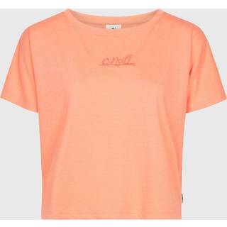 O'Neill Women's Essentials Script Drape T-Shirt T-shirt Damer størrelse XL farve beige