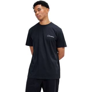 Men's Grappled Short Sleeve Tee - Black