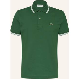 Lacoste Tipped Polo T Shirt Green