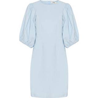 Soaked In Luxury Slzazu Dolore Dress Ss Kjoler 30408370 Nantucket Breeze (XSMALL)