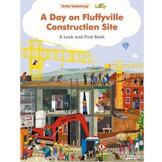 A Day on Fluffyville Construction Site