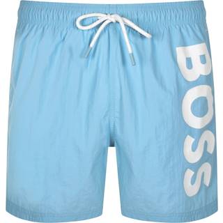 BOSS Octopus Swim Shorts Light Blue