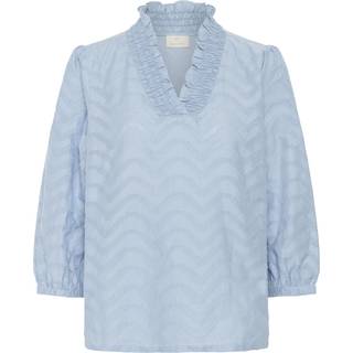 Kaffe Kavictoria Blouse Bluser 10509753 Soft Chambray (40)