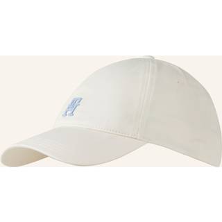 Tommy Hilfiger Tommy Hilfiger Cream 100% Cotton 6 Panel Cap