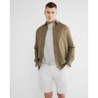 River Island Med bælte Core Decal Chino-shorts36r