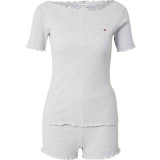 Hilfiger Flag Ribbed Shorts Pyjama Set