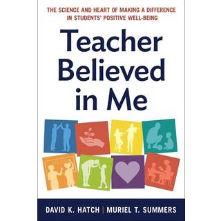 Teacher Believed in Me