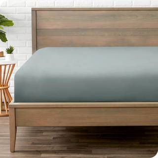 Bare hjem monteret bundplade Twin Extra Long Størrelse - Premium 1800 Microfiber - Ultra -Soft Hotel Luxury - Deep Pocket - Holdable and Langing