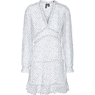 Vmsmilla LS frill short dress