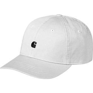 Cap Carhartt WIP Madison Logo Cap White/ Black Universal - Black - Universal