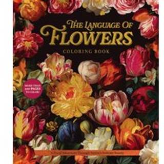 The Language of Flowers Coloring Book